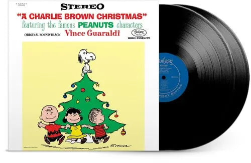 A Charlie Brown Christmas [Deluxe 2LP Vinyl] vinylsbase