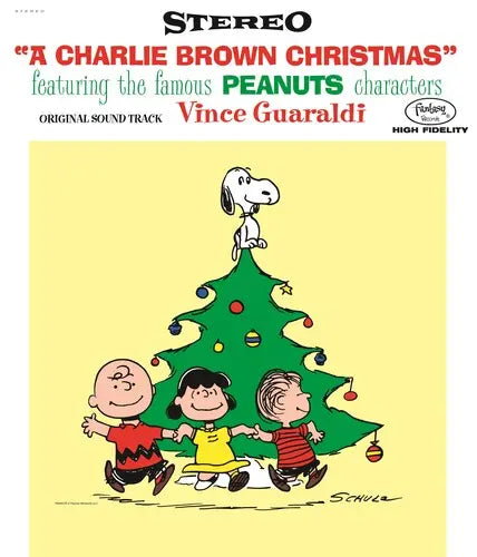 A Charlie Brown Christmas [Deluxe 2LP Vinyl] vinylsbase