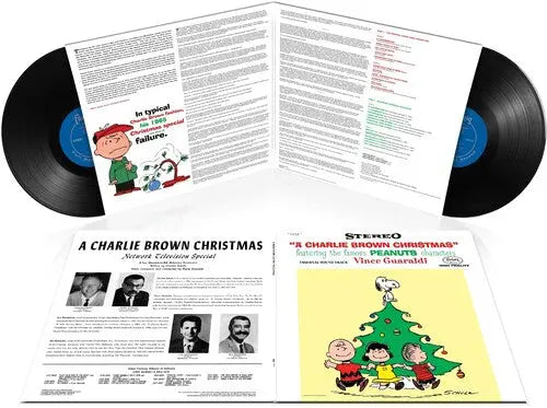A Charlie Brown Christmas [Deluxe 2LP Vinyl] vinylsbase