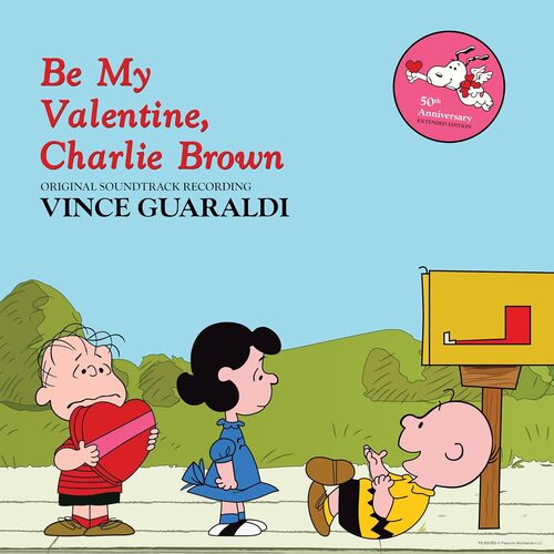 Be My Valentine, Charlie Brown [Vinyl] vinylsbase