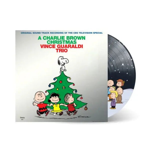 Charlie Brown Christmas (Picture Vinyl) (Silver Foil Embossed Jacket) vinylsbase