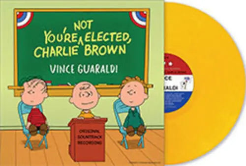 You're Not Elected, Charlie Brown [Yellow Vinyl Indie] vinylsbase
