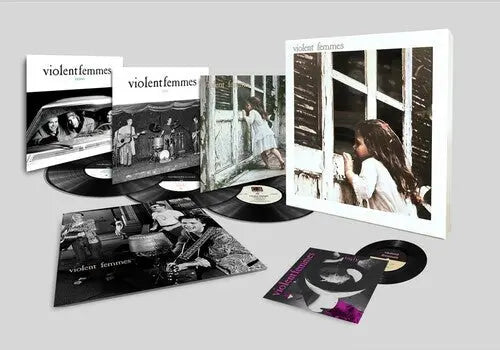 Violent Femmes [Deluxe 3LP Vinyl w 7" Single] vinylsbase