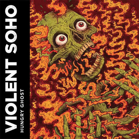 Hungry Ghost (10 Year Anniversary) [Black & Red Splatter Vinyl] vinylsbase