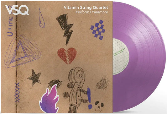 VSQ Performs Paramore [Violet Vinyl] vinylsbase