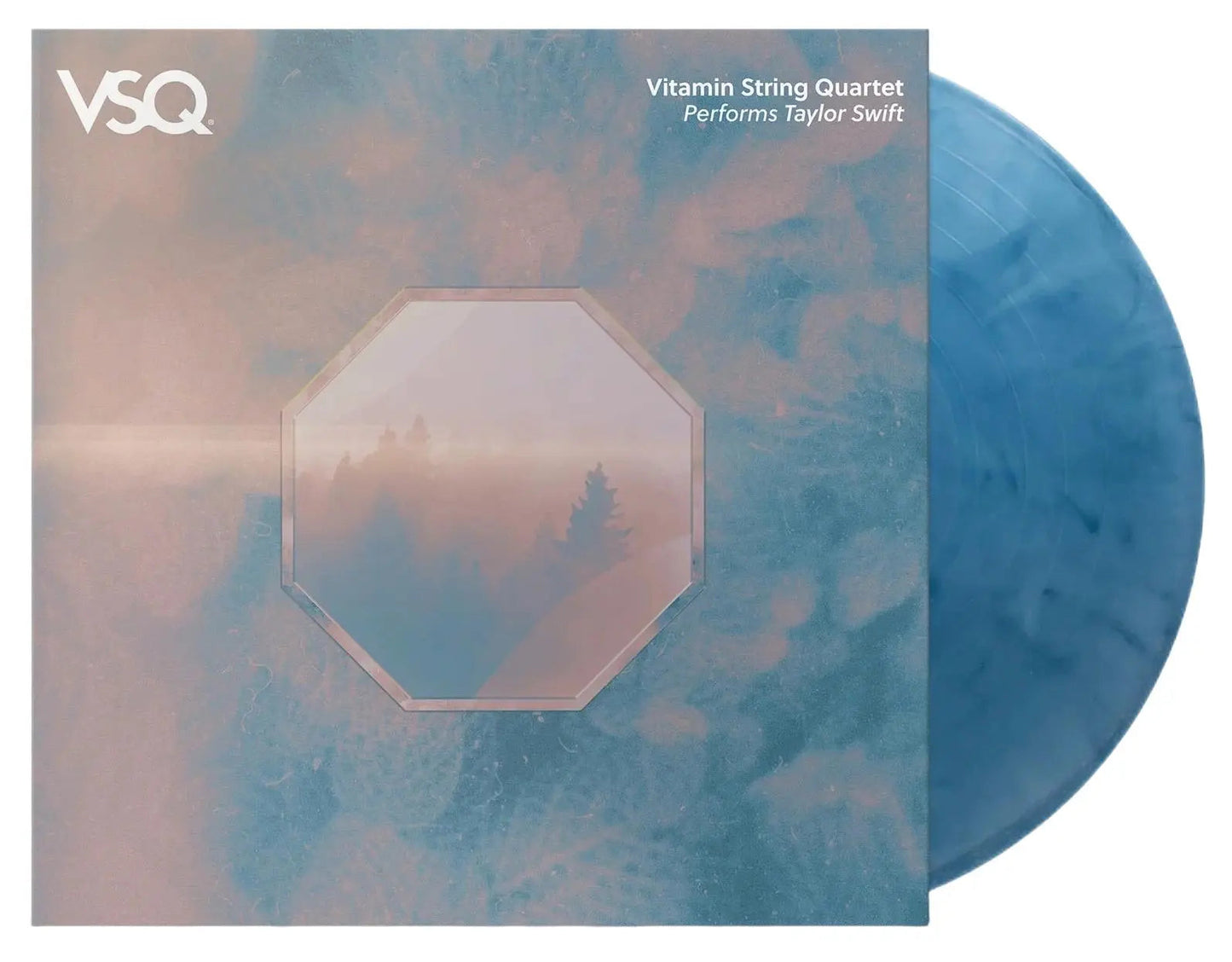 VSQ Performs Taylor Swift [Dusty Denim Vinyl] vinylsbase