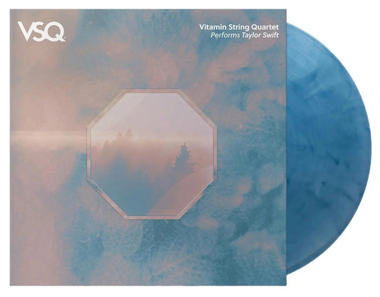 VSQ Performs Taylor Swift [Dusty Denim Vinyl] vinylsbase