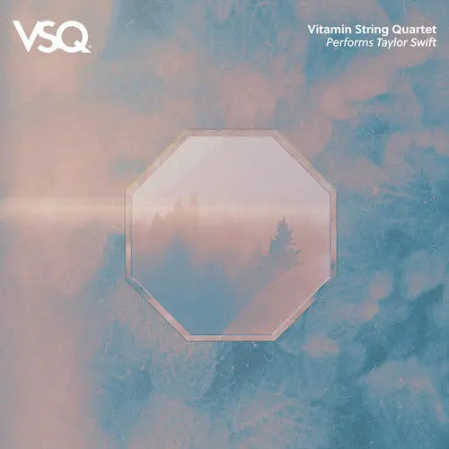 VSQ Performs Taylor Swift [Pink Yellow Purple Swirl Vinyl] vinylsbase