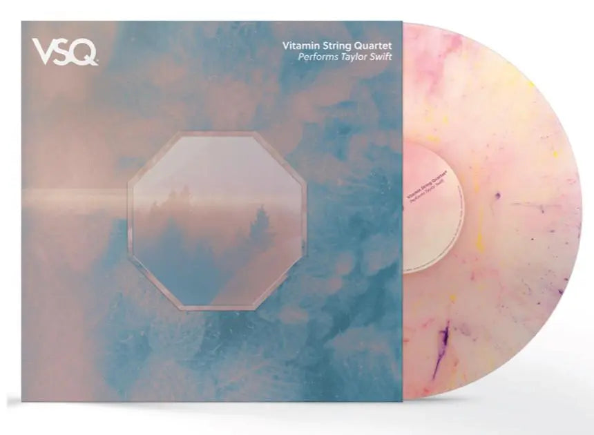 VSQ Performs Taylor Swift [Pink Yellow Purple Swirl Vinyl] vinylsbase