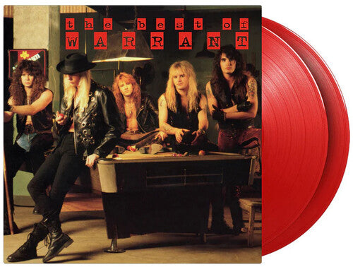 Best Of Warrant [Red Vinyl] vinylsbase