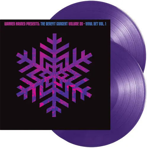 The Benefit Concert Volume 20, Vinyl Vol. 1 [Purple Vinyl] vinylsbase