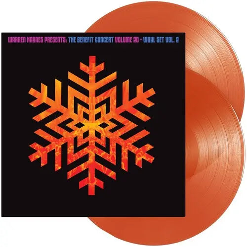 The Benefit Concert Volume 20, Vinyl Vol. 2 [Orange Vinyl] vinylsbase