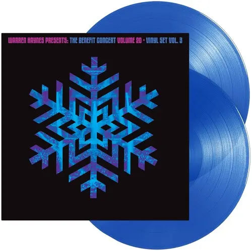 The Benefit Concert Volume 20, Vinyl Vol. 3 [Blue Vinyl] vinylsbase