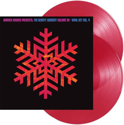 The Benefit Concert Volume 20, Vinyl Vol. 4 [Red Vinyl] vinylsbase