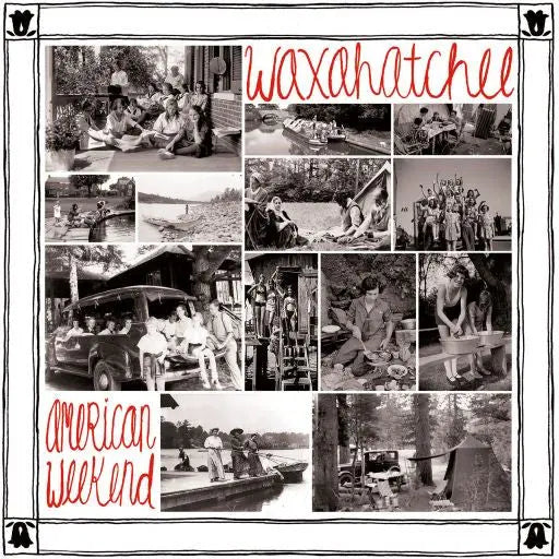 American Weekend [Red Vinyl] vinylsbase