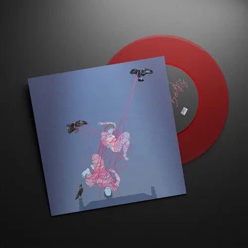 Brand New Colony / We Looked Like Giants [Transparent Red Vinyl] vinylsbase
