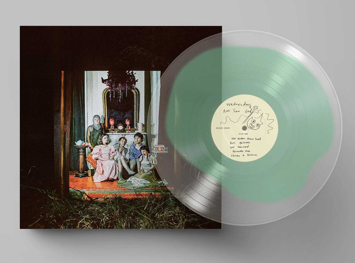 Rat Saw God [Clear Green Eyed Vinyl] vinylsbase