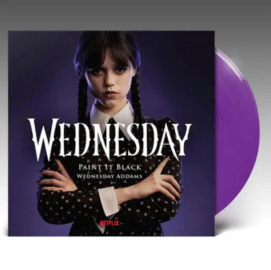 Paint It Black / Main Titles [Transparent Purple 7" Vinyl] vinylsbase