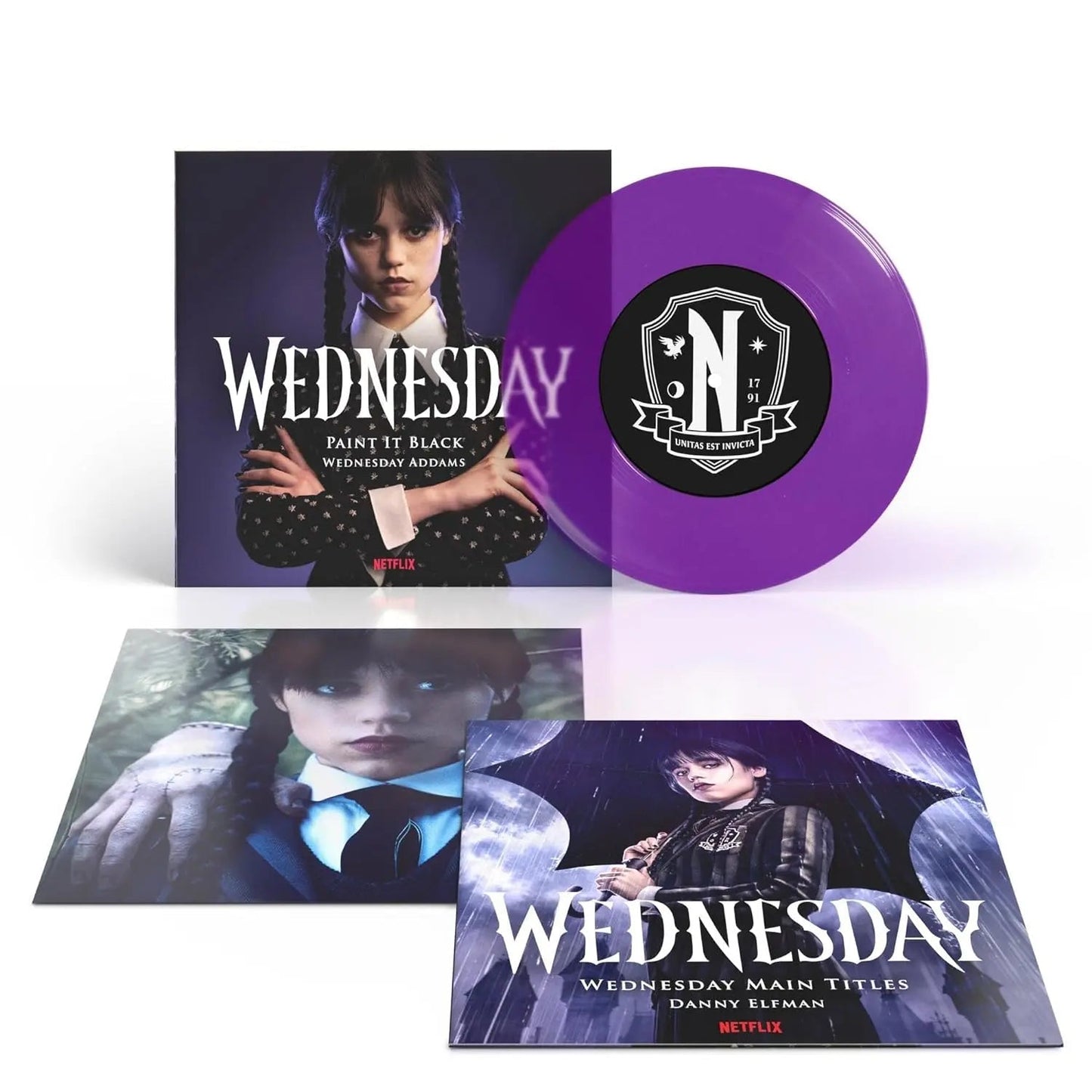 Paint It Black / Main Titles [Transparent Purple 7" Vinyl] vinylsbase
