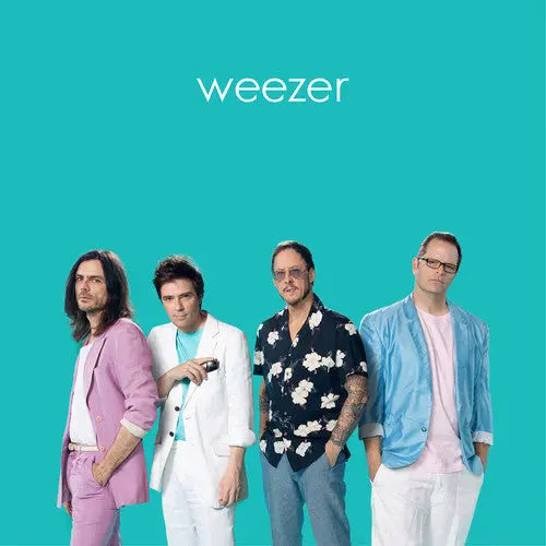 Weezer (teal Album) [Vinyl] vinylsbase