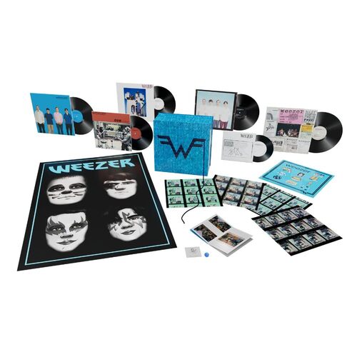 Weezer (Blue Album 30th Anniversary) [Super Deluxe 4 LP/ 10" Single/ 7" Single Box Set] vinylsbase