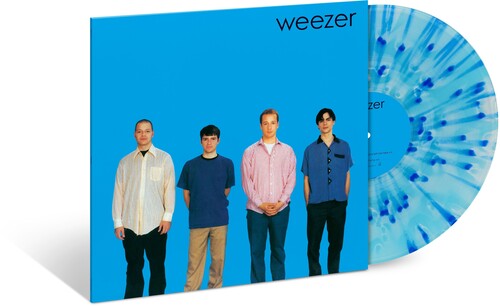 Weezer [Ghostly Blue & Clear Vinyl] vinylsbase