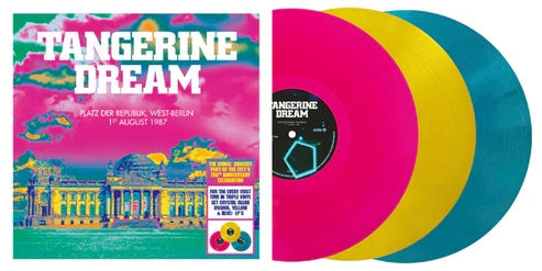 West-Berlin August 1st 1987 [3LP Pink Yellow Sky Blue Vinyl] vinylsbase