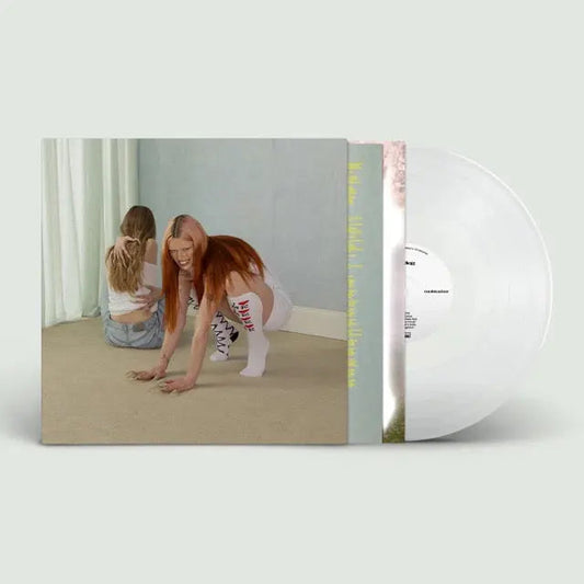 moisturizer [Clear Vinyl LP] vinylsbase