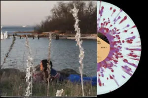 Cardamom Times [Transparent Light Blue Purple Maroon Splatter Vinyl] vinylsbase