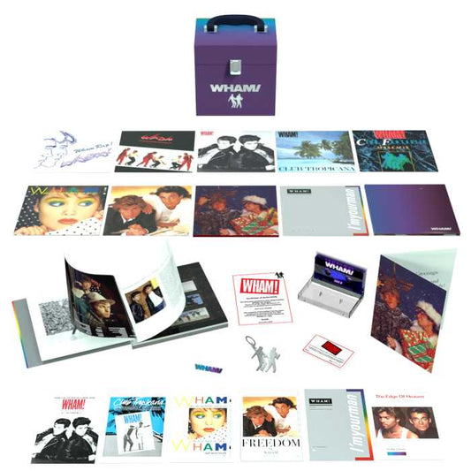 The Singles Echoes From The Edge Of Heaven [7" Single Vinyl Box Set with Book] vinylsbase