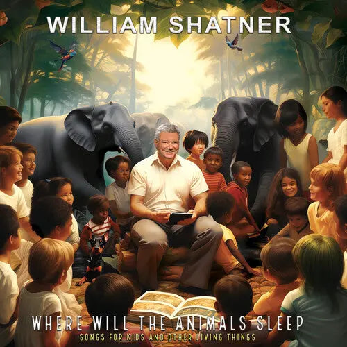 Where Will the Animals Sleep? Songs for Kids and Other Living Things [Green Vinyl] vinylsbase