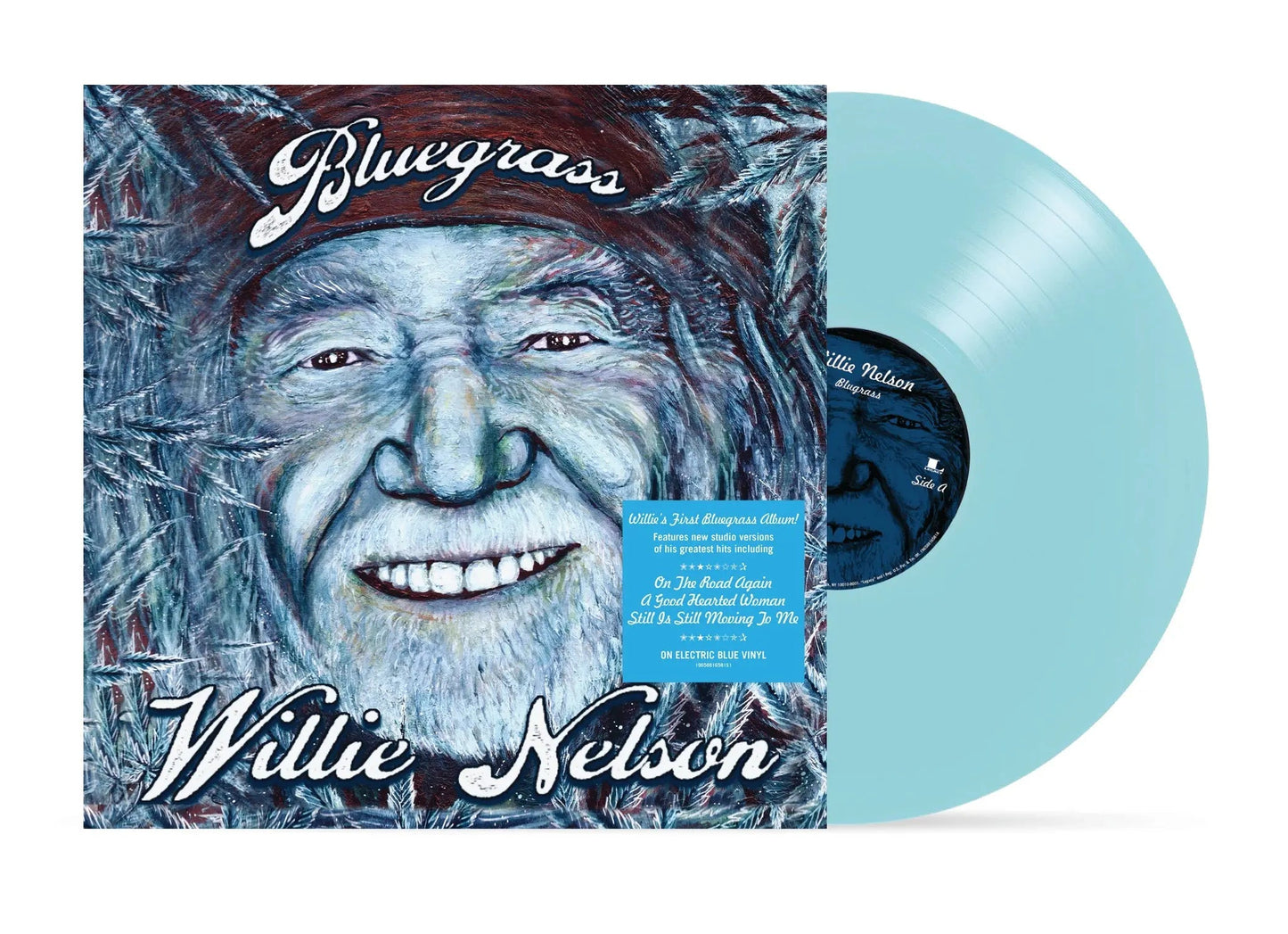 Bluegrass [Electric Blue Vinyl] vinylsbase