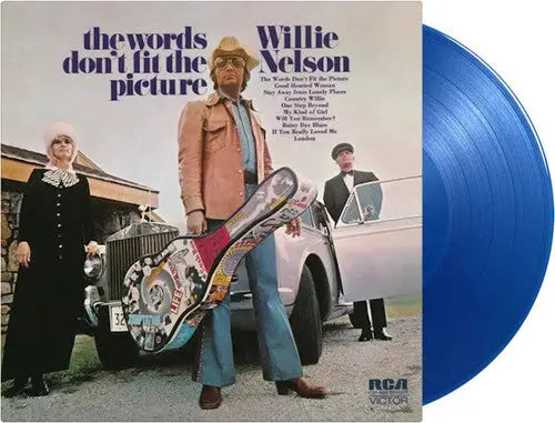 Words Don't Fit The Picture [Translucent Blue Vinyl] vinylsbase