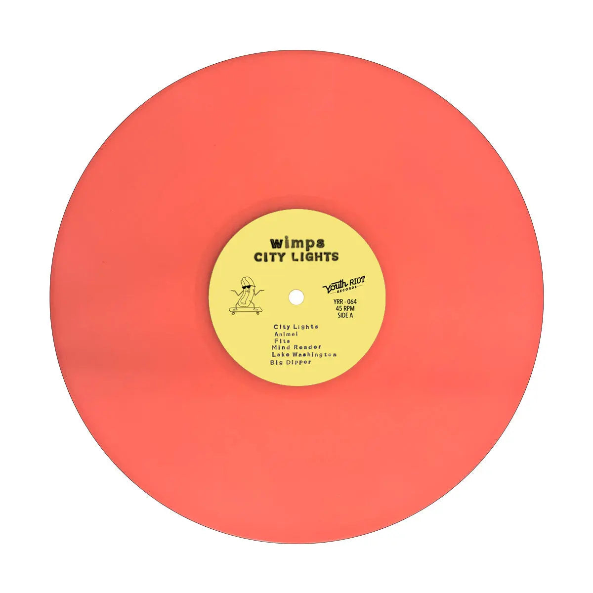City Lights [Drowned World Records Exclusive Pink Vinyl] vinylsbase