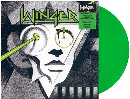 Winger [Green Vinyl] vinylsbase