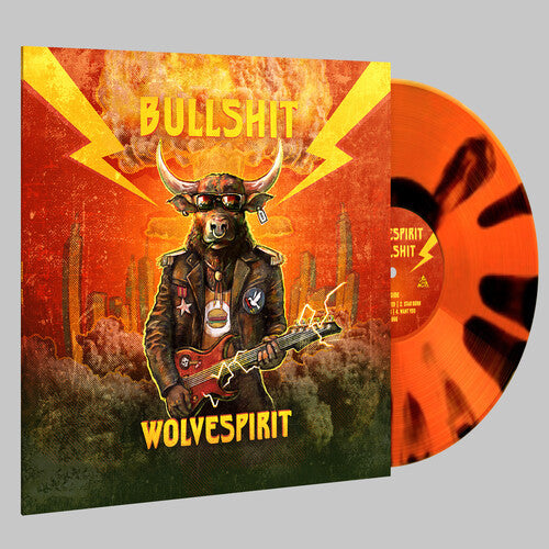 Bullshit [Orange Vinyl] vinylsbase
