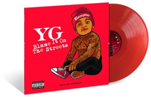 Blame It On The Streets [Translucent Red Vinyl] vinylsbase