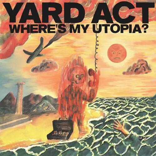 Where's My Utopia [Orange Vinyl Indie] vinylsbase