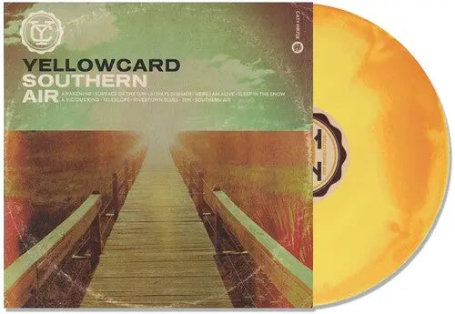 Southern Air [Yellow & Orange Swirl Vinyl] vinylsbase