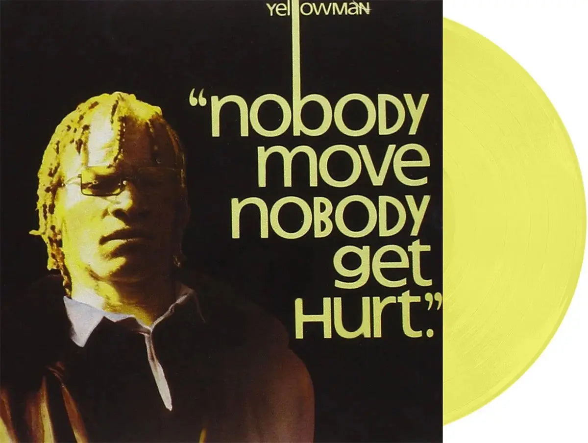 Nobody Move Nobody Get Hurt [Yellow Vinyl] vinylsbase