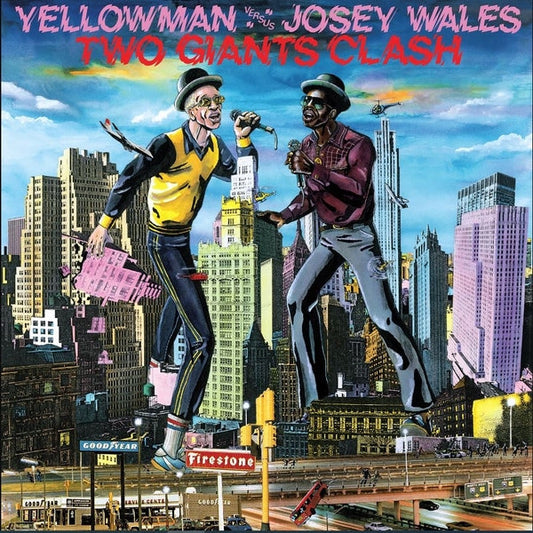 Two Giants Clash [LP] vinylsbase