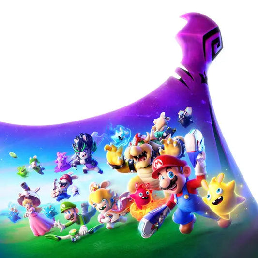 Mario + Rabbids Sparks of Hope (Original Soundtrack) [3LP Vinyl] vinylsbase