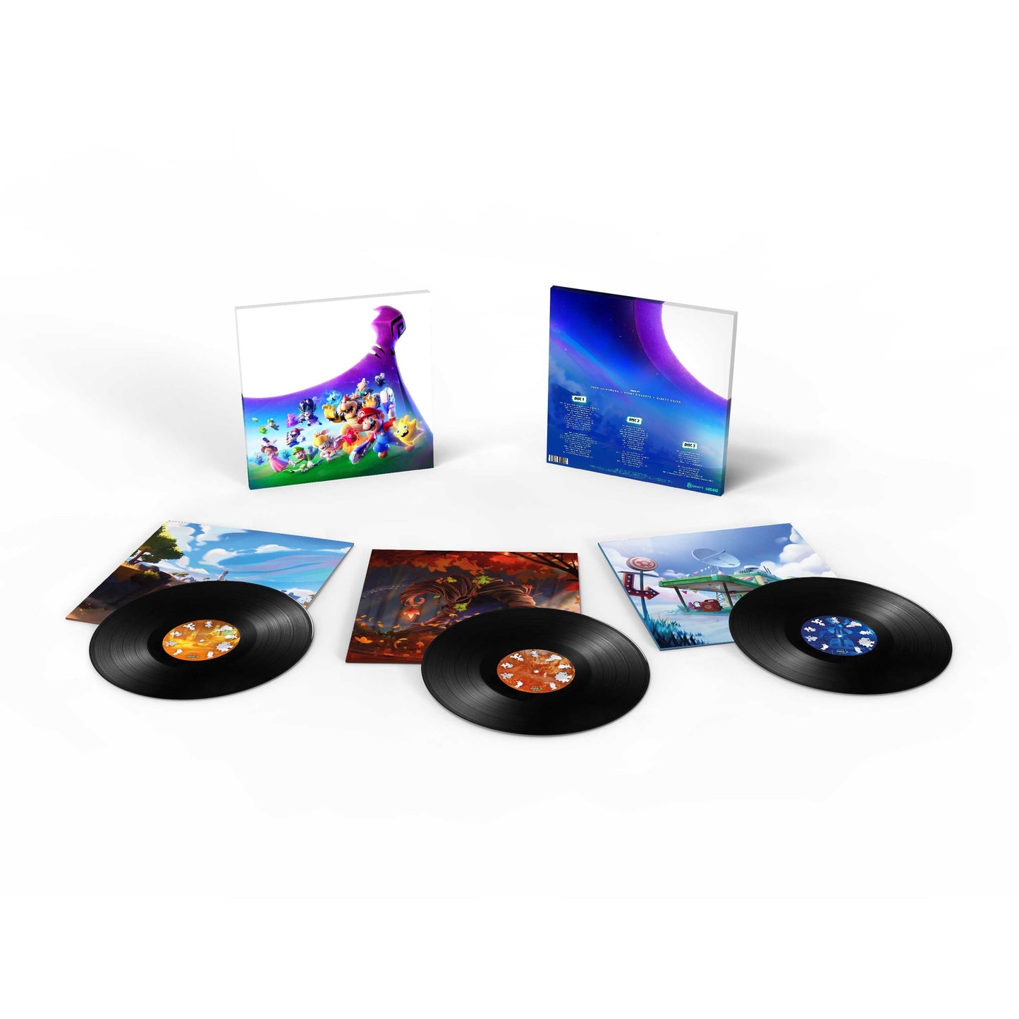 Mario + Rabbids Sparks of Hope (Original Soundtrack) [3LP Vinyl] vinylsbase