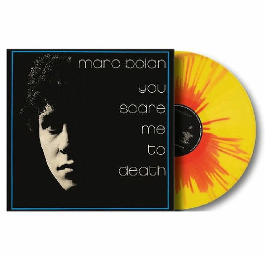 You Scare Me To Death [LP] (Sun Yellow Red Vinyl) vinylsbase