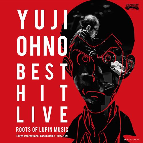 Yuji Ohno Best Hit Live Roots Of Lupin Music At Tokyo Kokusai Forum [Vinyl] vinylsbase