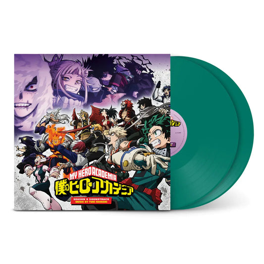 My Hero Academia: Season 6 (Original Soundtrack) [Green Vinyl] vinylsbase
