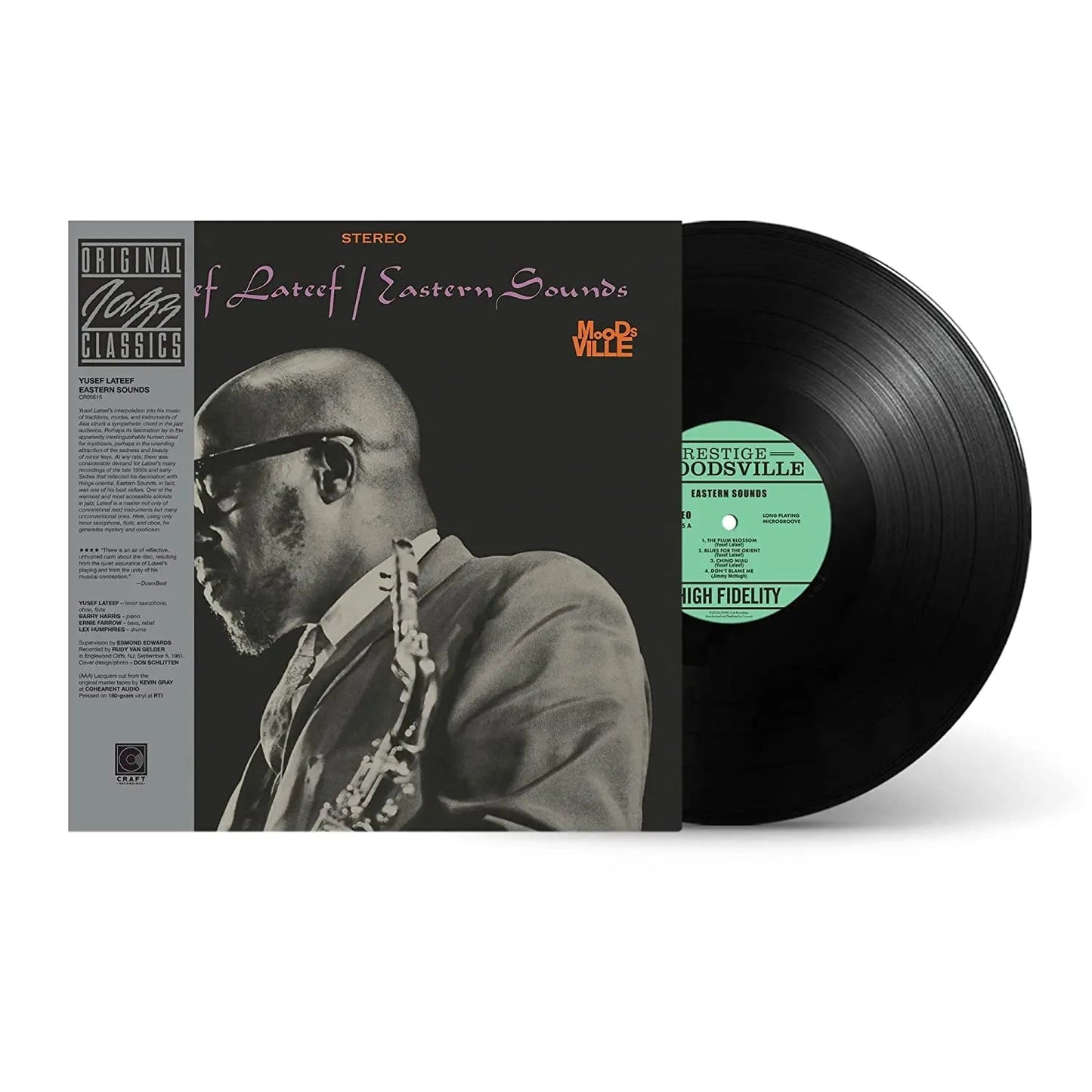 Eastern Sounds (Original Jazz Classics Series) [Vinyl] vinylsbase
