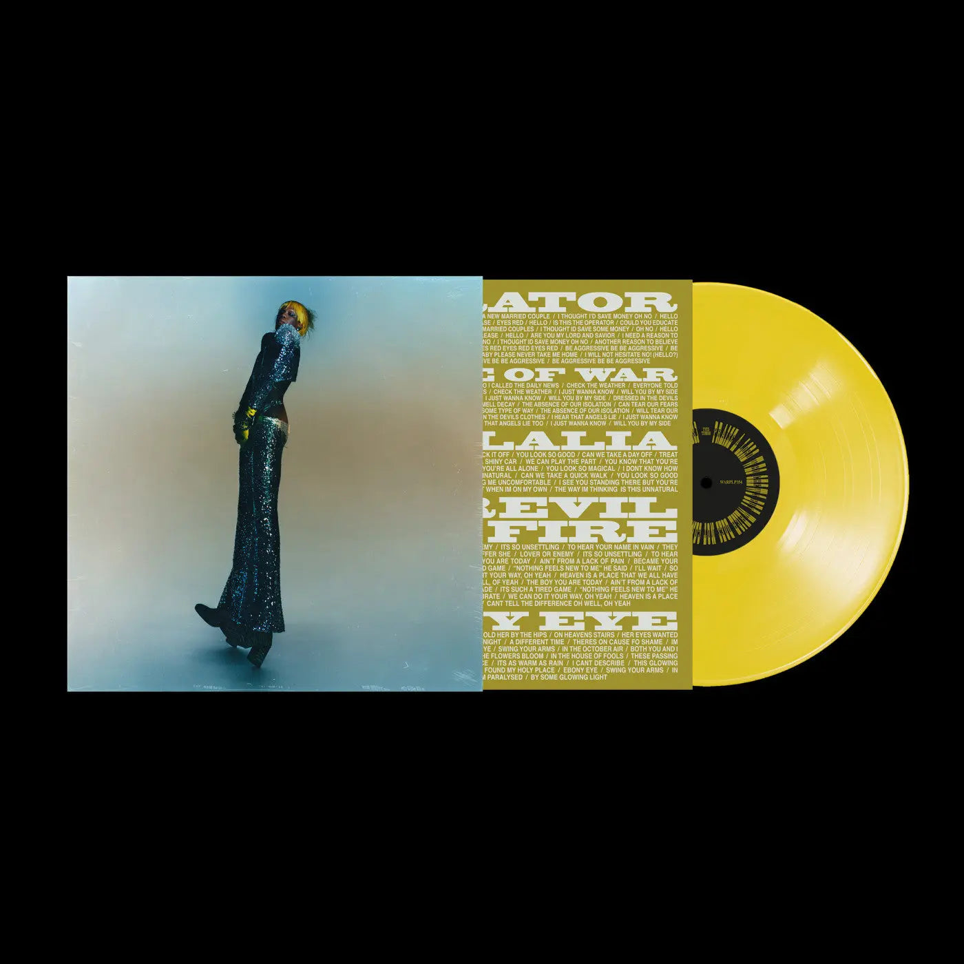 Praise A Lord Who Chews But Which Does Not Consume; (Or Simply, Hot Between Worlds) [Transparent Yellow Vinyl] vinylsbase