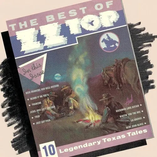 The Best Of ZZ Top [Translucent Blue Vinyl] vinylsbase