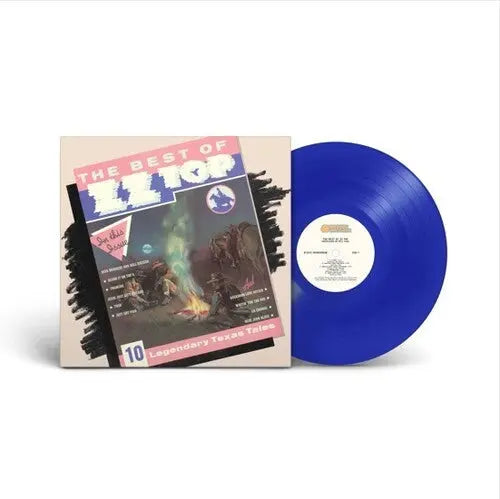 The Best Of ZZ Top [Translucent Blue Vinyl] vinylsbase